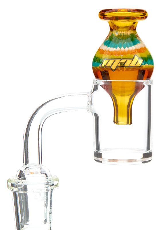 MOB Glass Multi Dot Stack Bubble Carb Cap