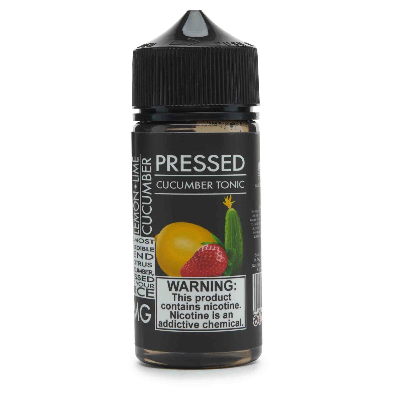 Pressed & Pressed ICE Juice - Vape Juice/Salt Nic (3mg*6mg/100ml, 25mg*50mg/30ml)