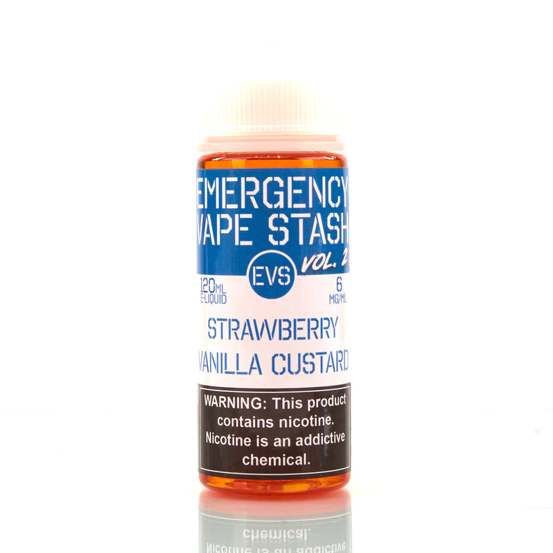 EVS Vape Juice - Emergency Vape Stash (3mg/100ml, 6mg/100ml)