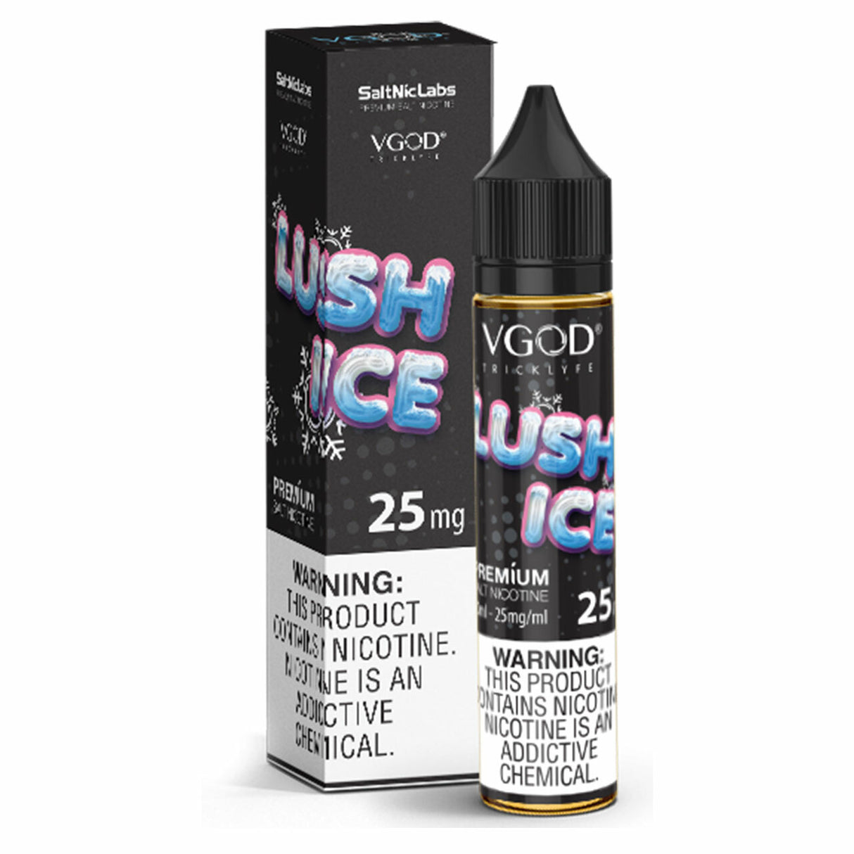 VGOD Nic Vape Salt Juice (25mg/30ml, 50mg/30ml)