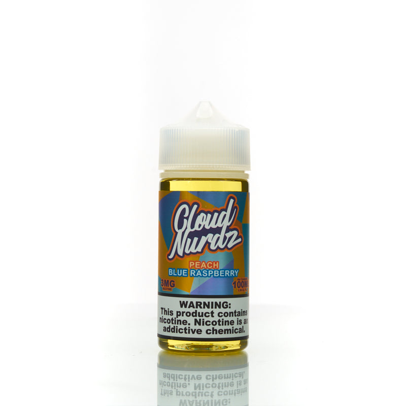 Cloud Nurdz & Cloud Nurdz ICED (3mg 100ml & 6mg/100ml)