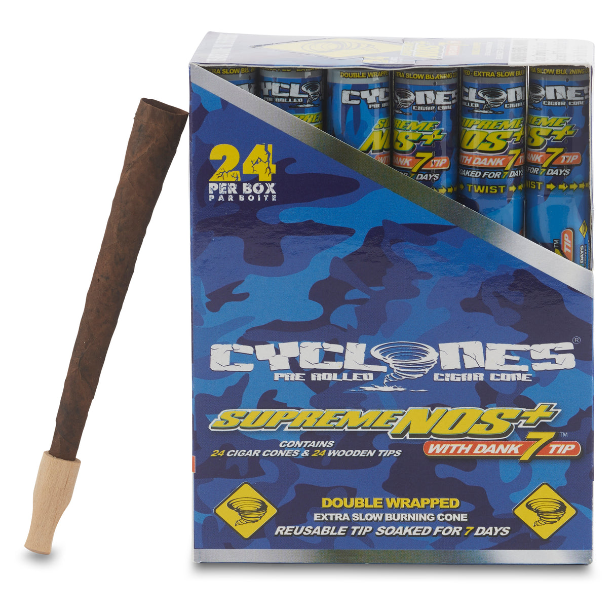 Cyclone Pre-Rolled Cigar Cones