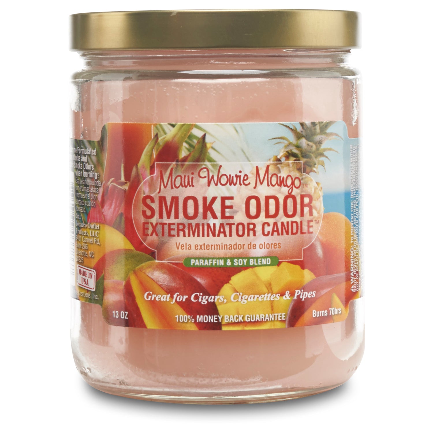 Smoke Odor Exterminator Candle