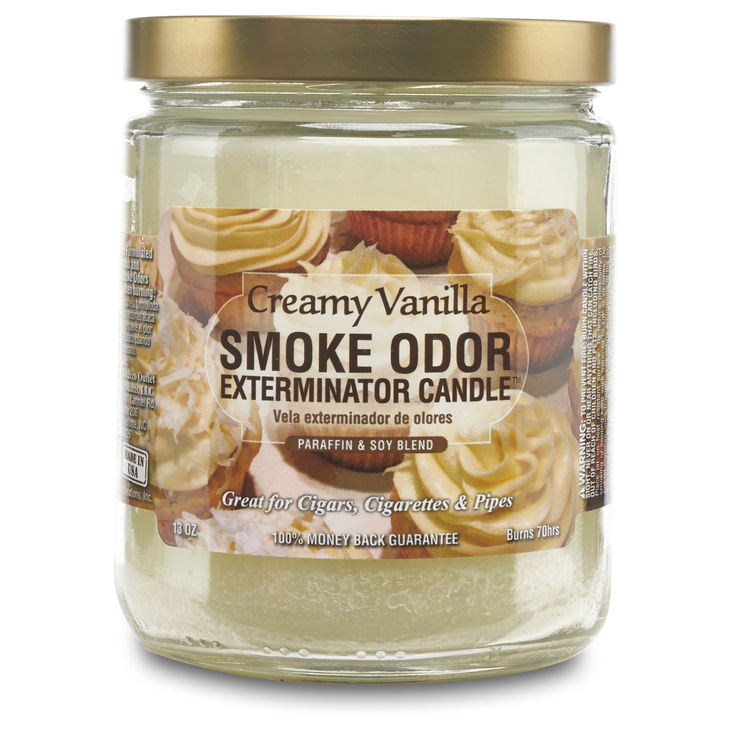 Smoke Odor Exterminator Candle