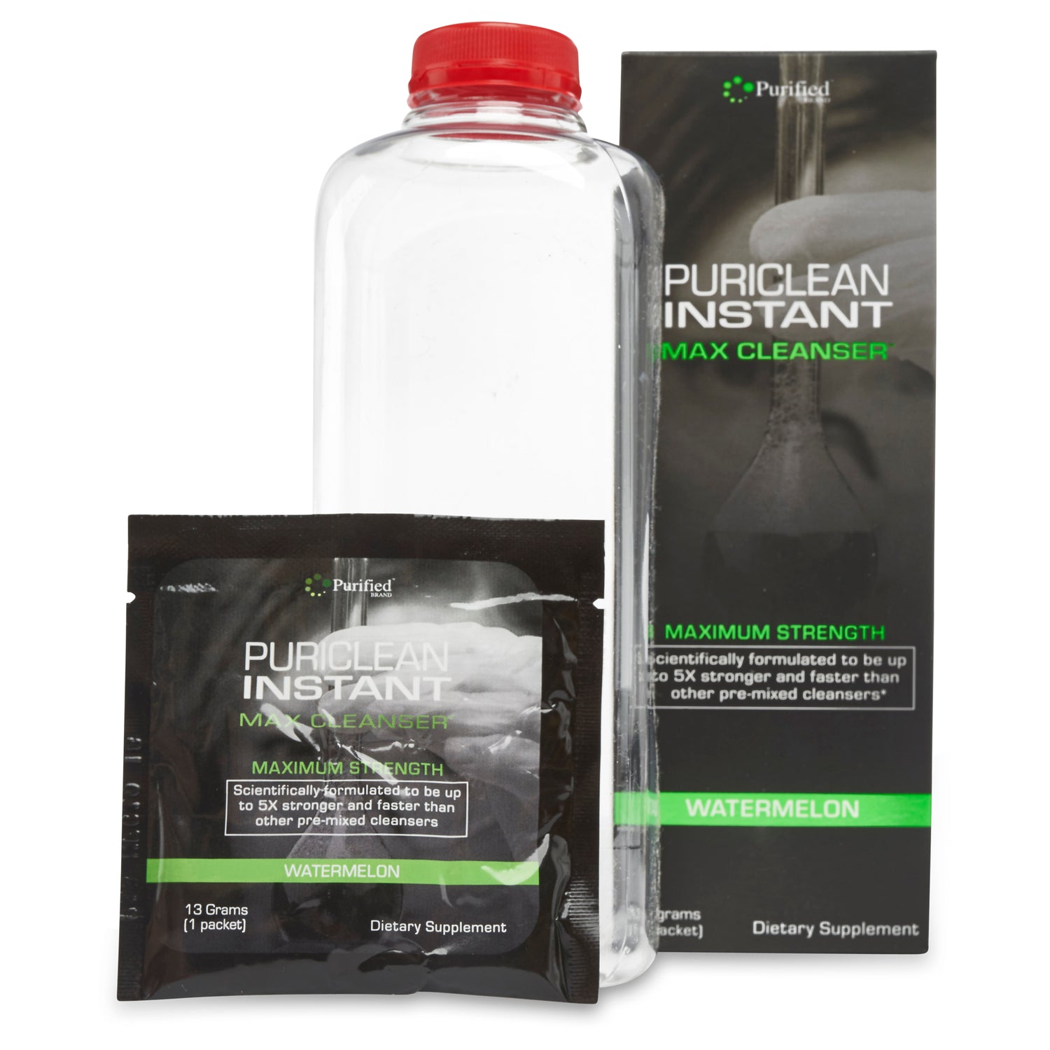 PuriClean Instant Max Cleanser