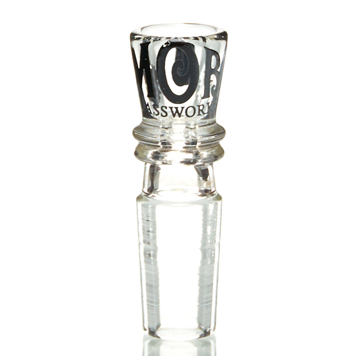 MOB Glass Microdot Slide 14mm