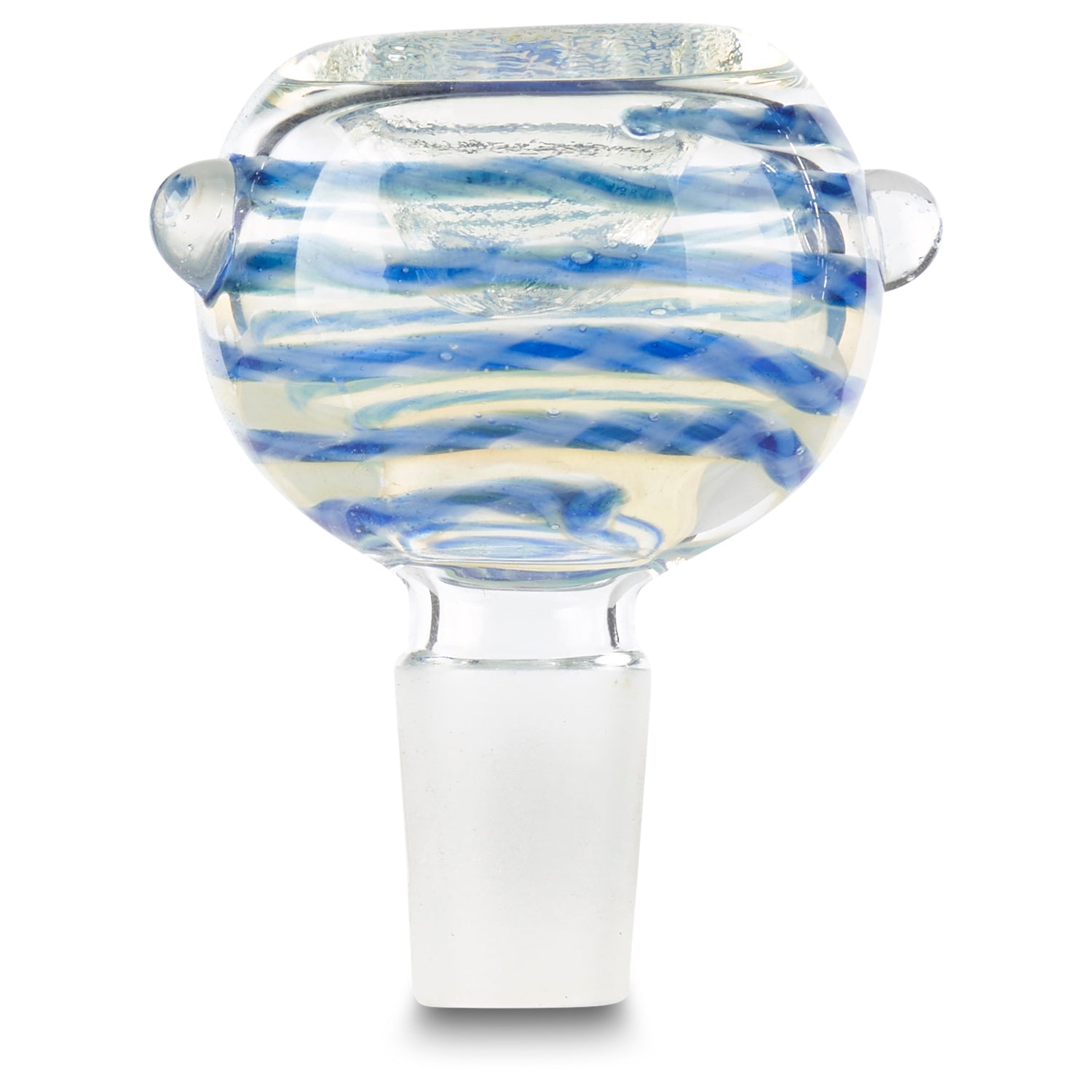 Round Swirl Water Pipe Bowl