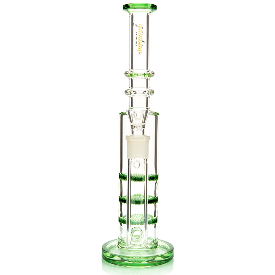 Gambino Studios Triple Honeycomb Water Pipe