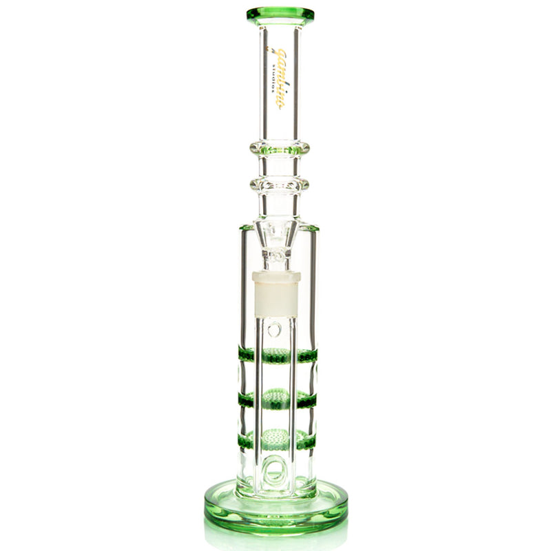 Gambino Studios Triple Honeycomb Water Pipe