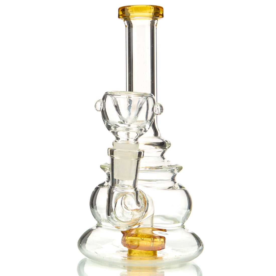 DTHC Layered Pyramid Dab Rig