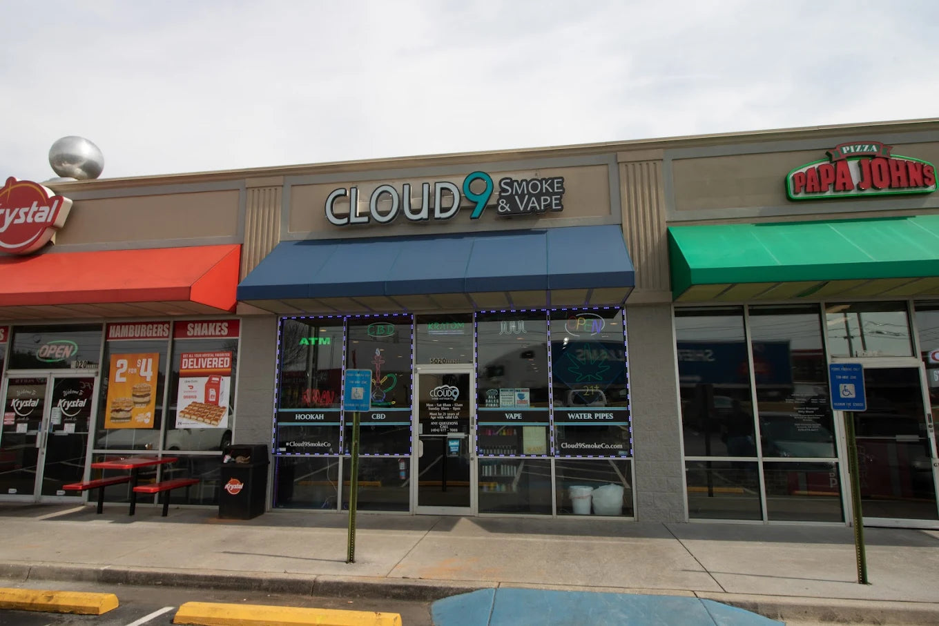 cloud 9 acworth outside