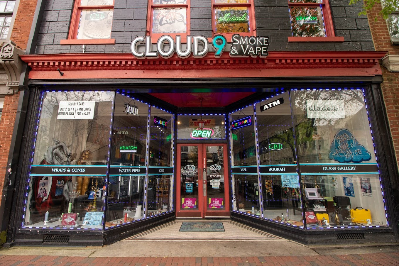 cloud 9 athens outside