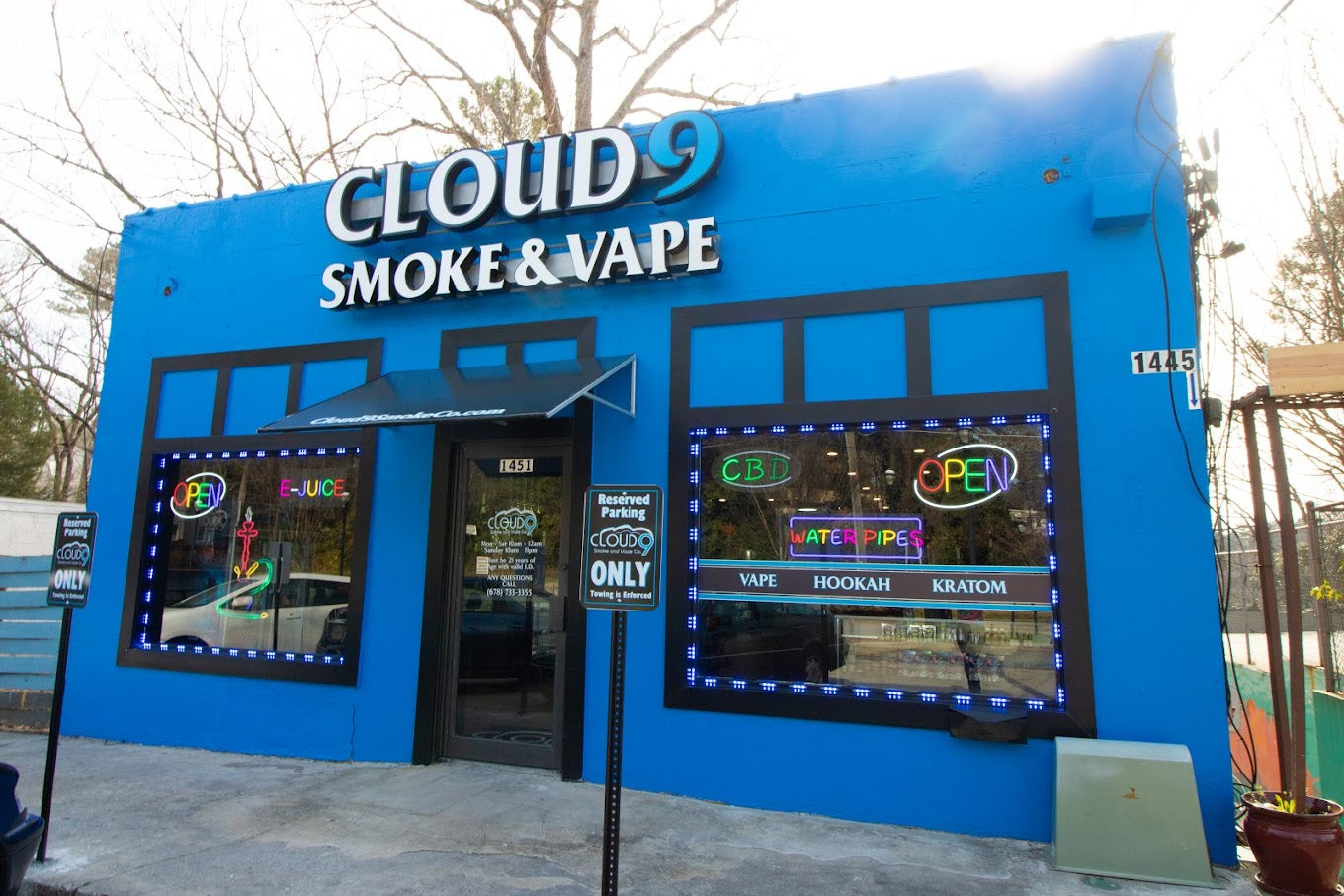 cloud 9 emory outside