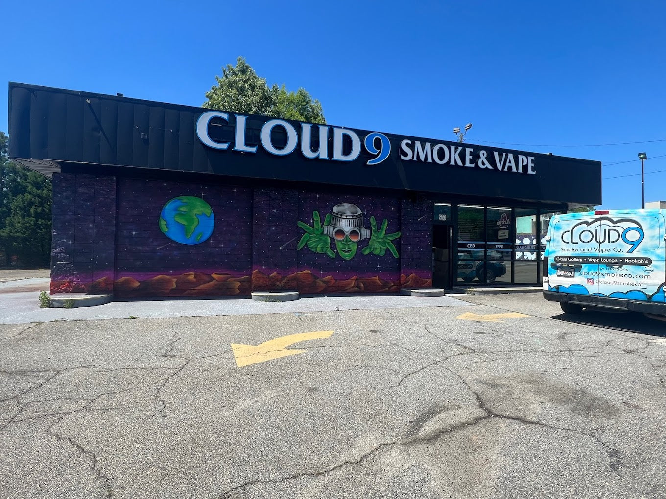 cloud 9 macon