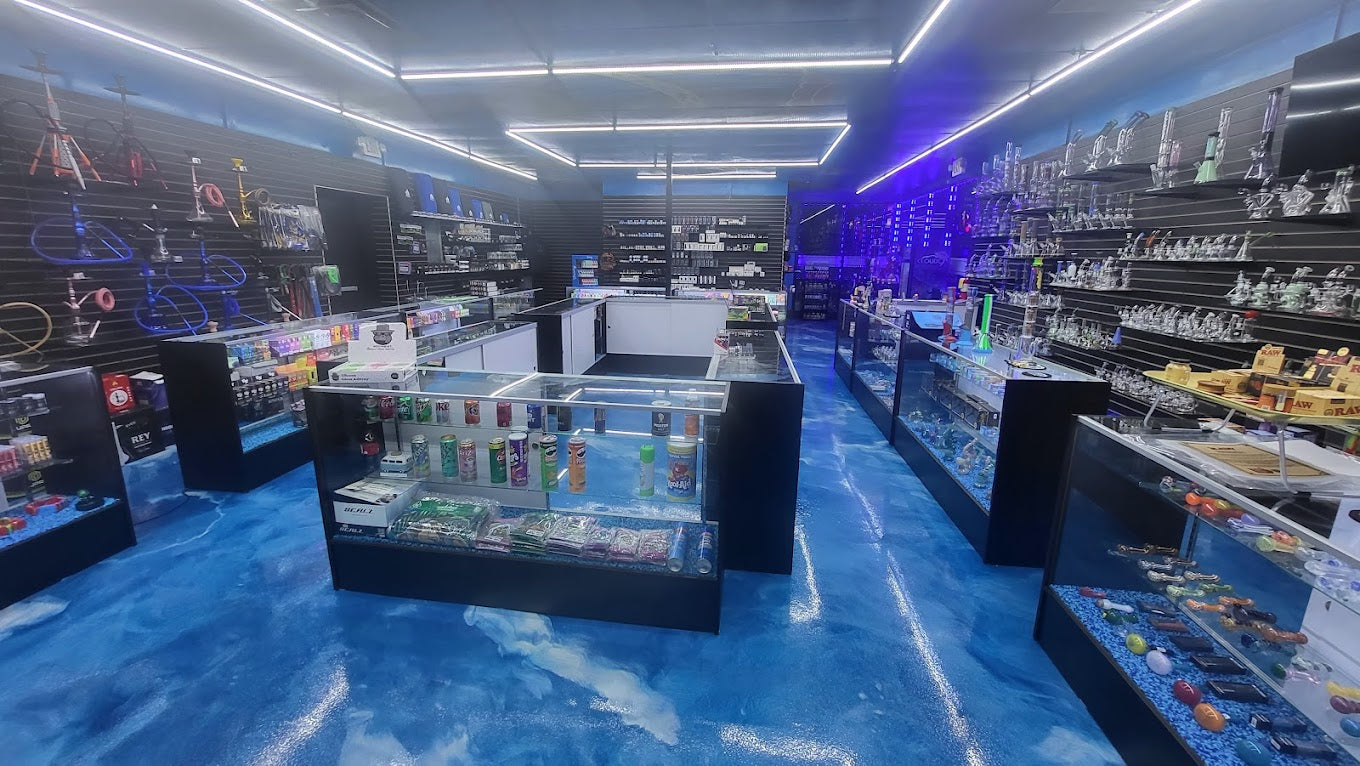 cloud 9 macon inside