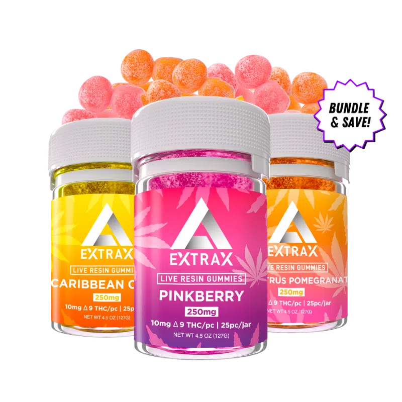 extrax delta 9 gummies