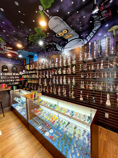 inside smoke vape shop