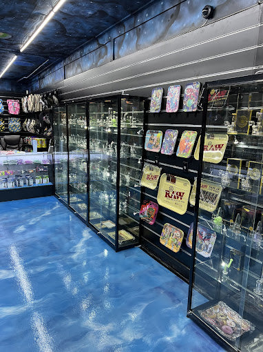 inside smoke vape shop