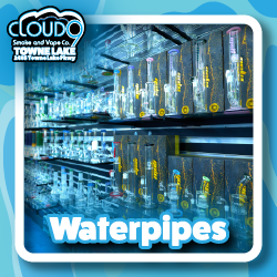 inside vape shop