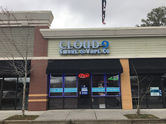 outside vape shop