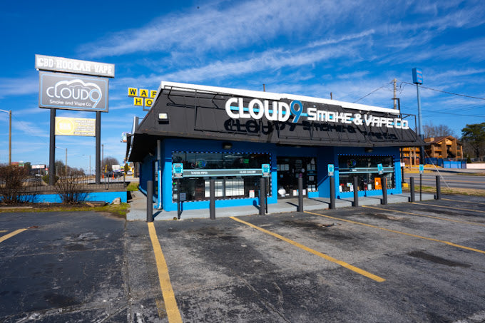 outside vape shop