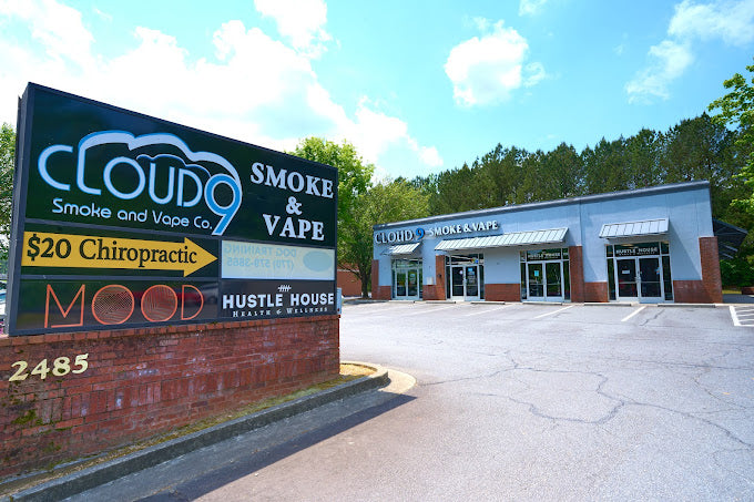 outside vape shop