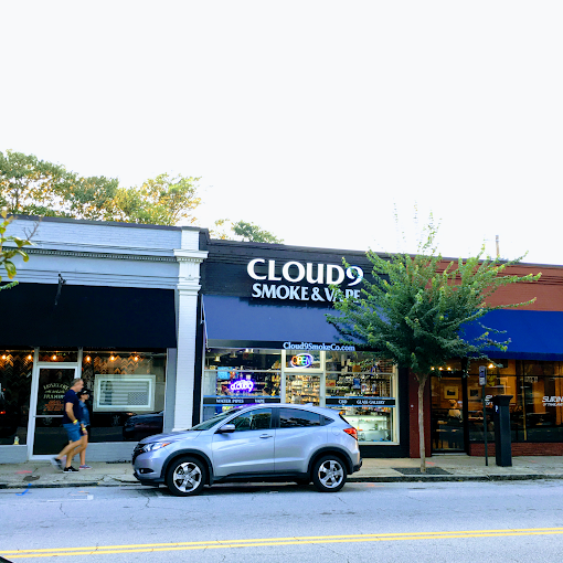 outside vape shop