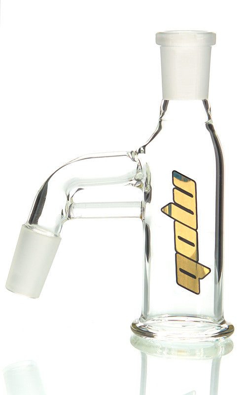 MOB Glass Dry Ash Catcher Non-Diffusing Available in 45 and 90 degree and 14mm and 18mm size.