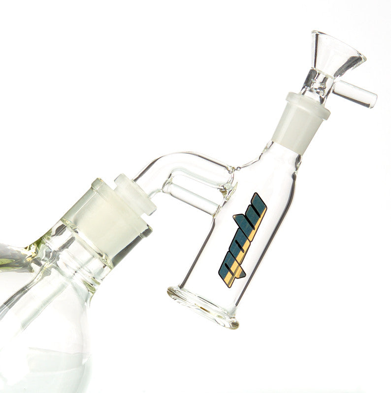 MOB Glass Dry Ash Catcher Non-Diffusing Available in 45 and 90 degree and 14mm and 18mm size.