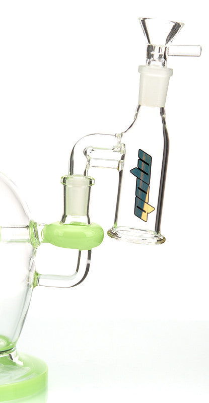 MOB Glass Dry Ash Catcher Non-Diffusing Available in 45 and 90 degree and 14mm and 18mm size.