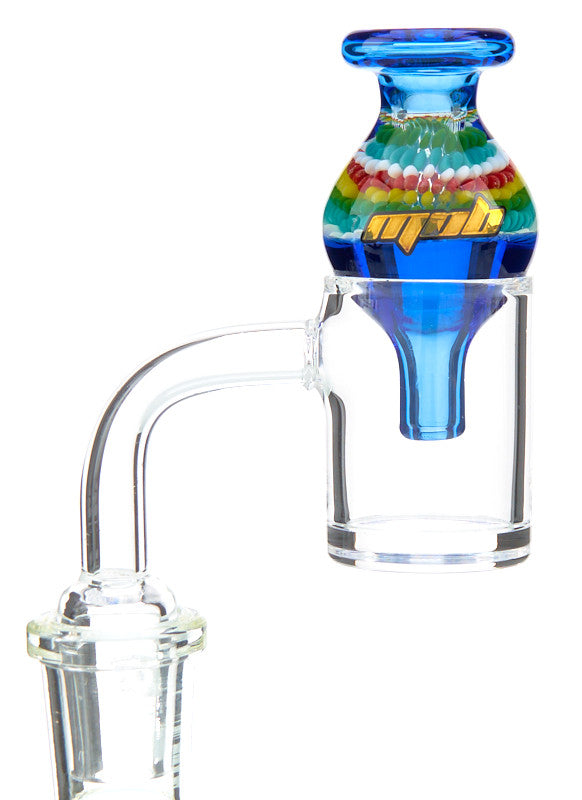 MOB Glass Multi Dot Stack Bubble Carb Cap 5