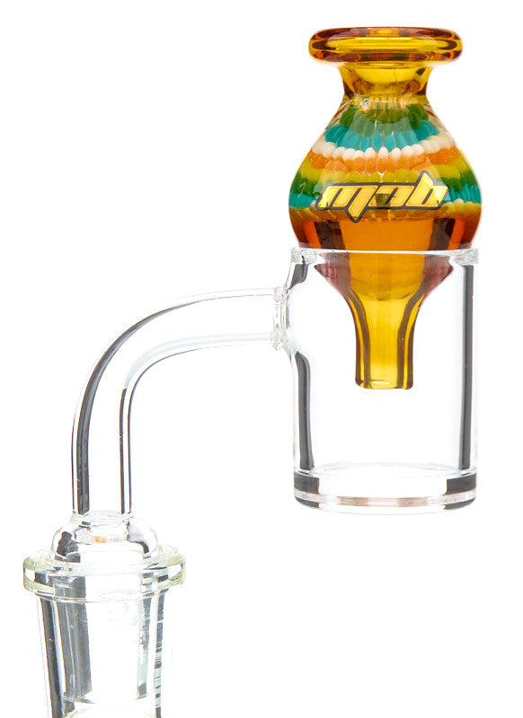 MOB Glass Multi Dot Stack Bubble Carb Cap 3