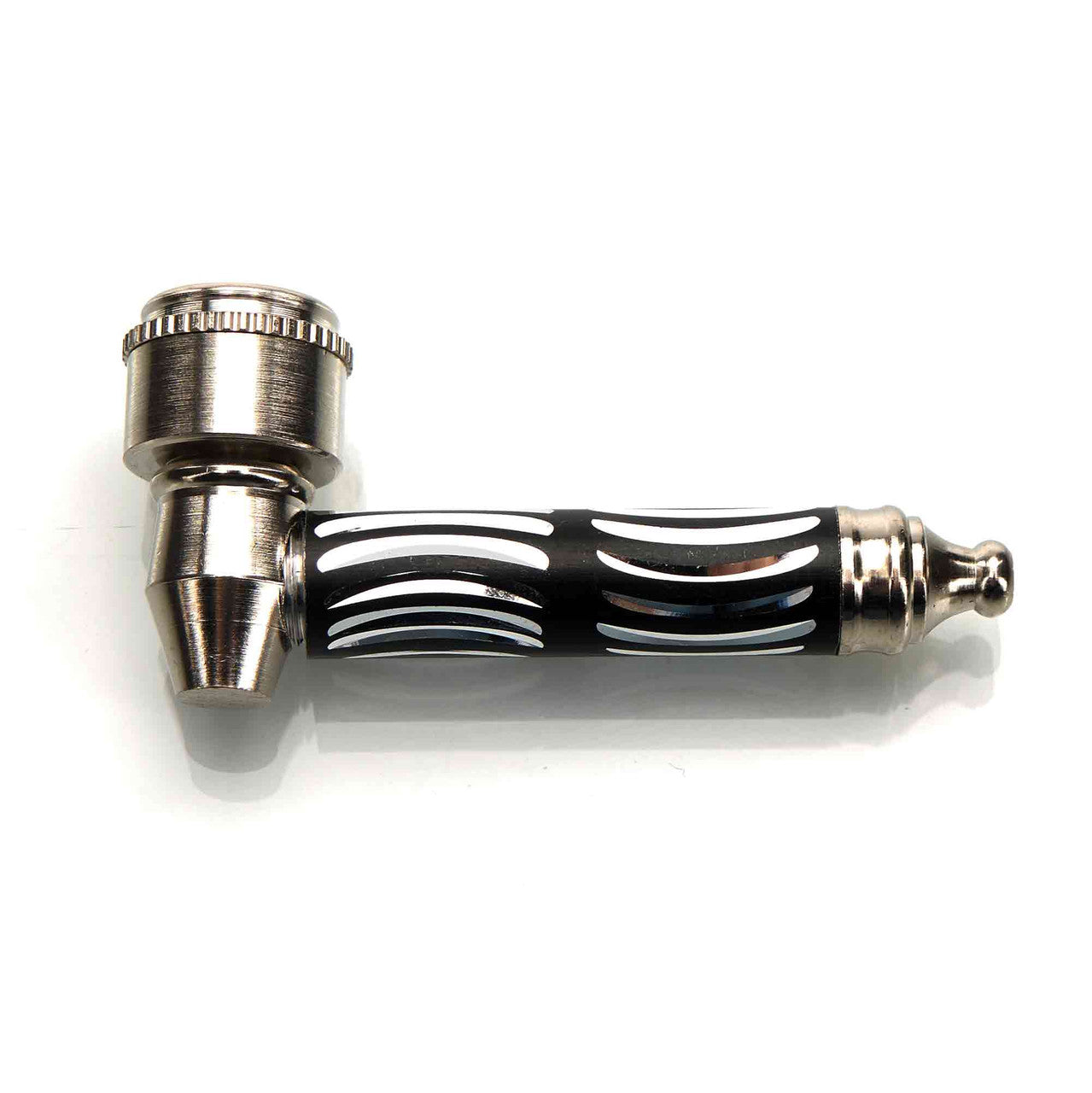 Metal Hand Pipe Black