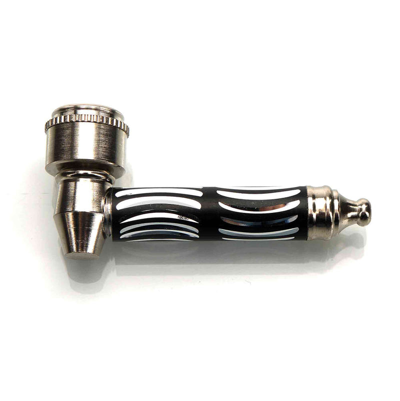 Metal Hand Pipe Black