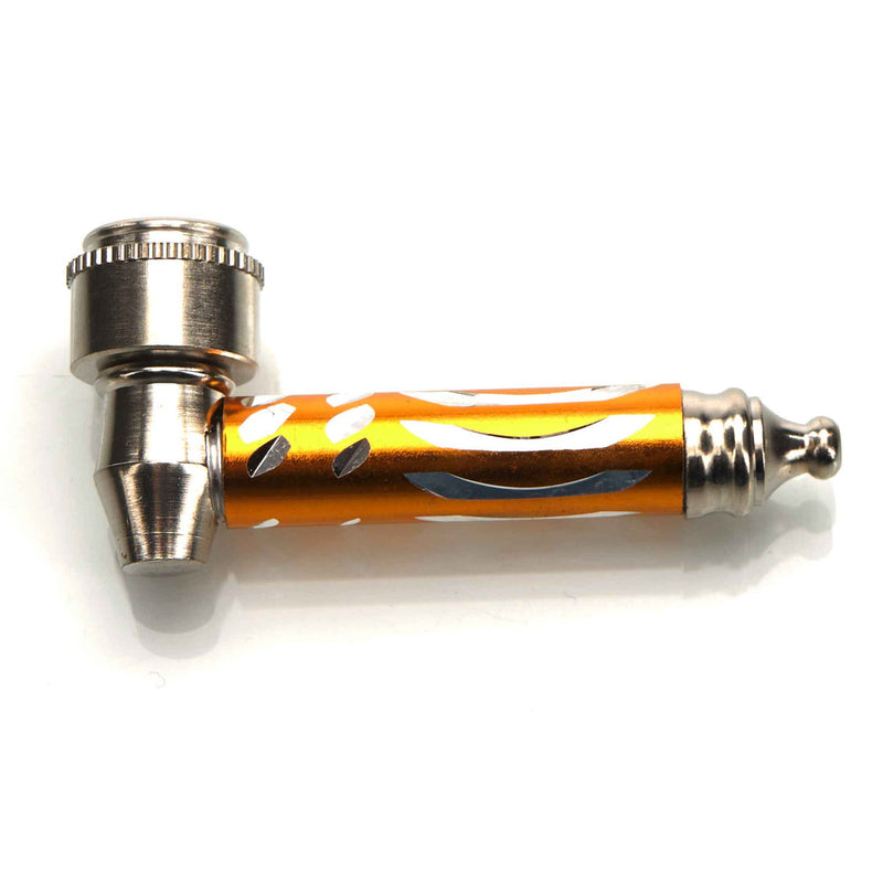 Metal Hand Pipe Gold