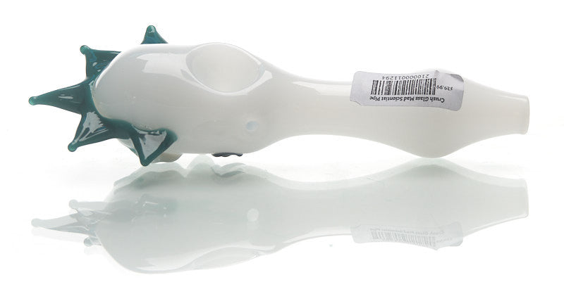 Crush Glass Mad Scientist Hand Pipe 2