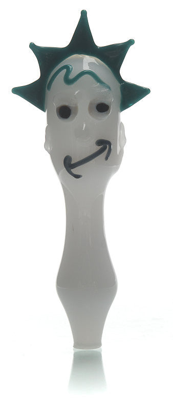 Crush Glass Mad Scientist Hand Pipe 1