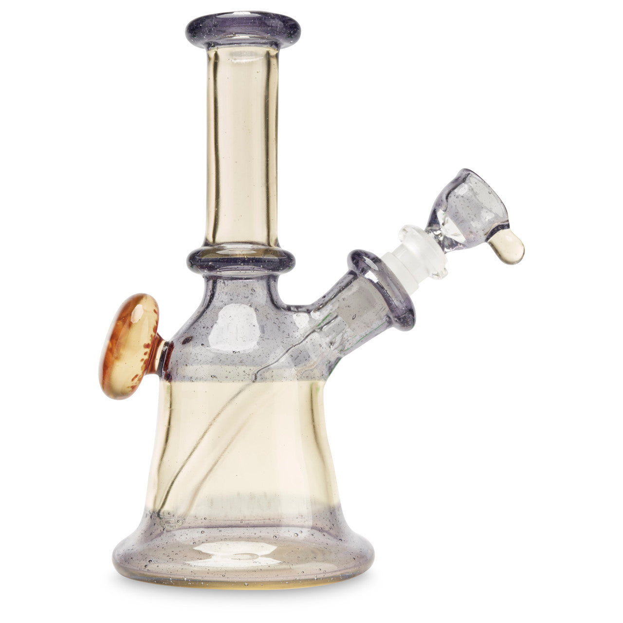 clc glass mini tube purple and serum water pipe dab rig on sale