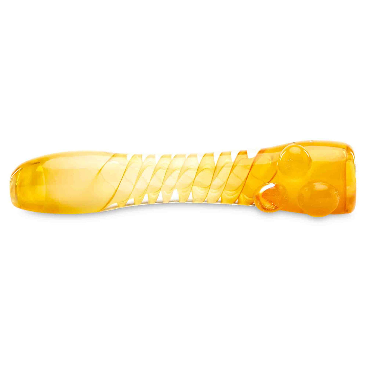 chillum honey swirl one hitter side
