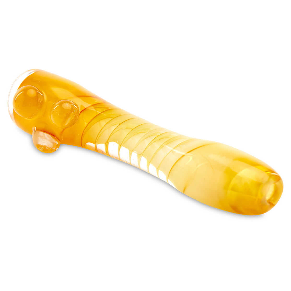 Chillum honey swirl angled