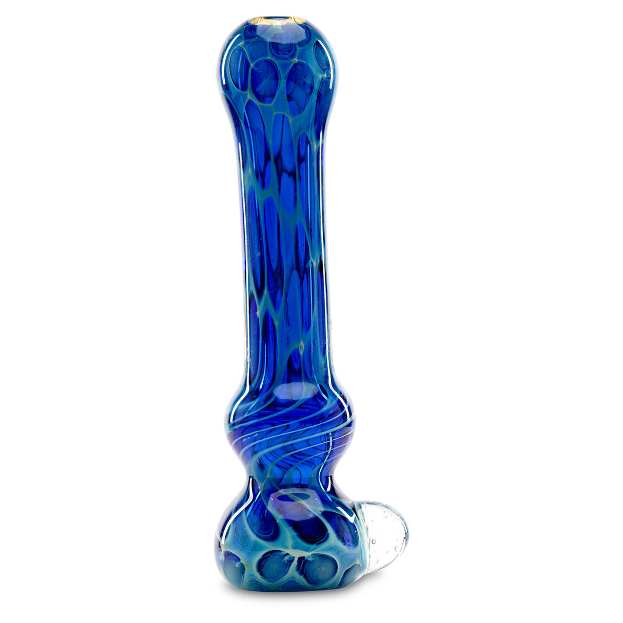 Chillum Ocean Wave glass one hitter