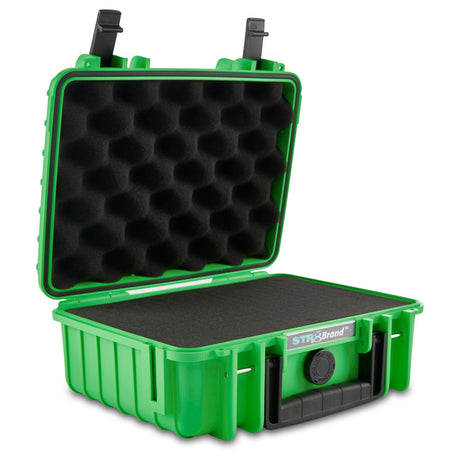 Medium 10" Str8 Case in nitro green