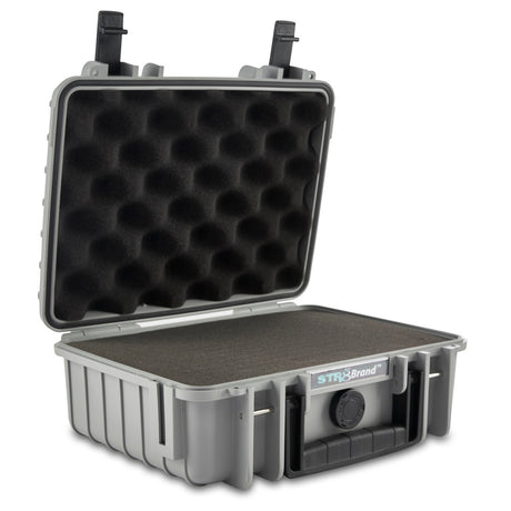 Medium 10" Str8 Case in silver
