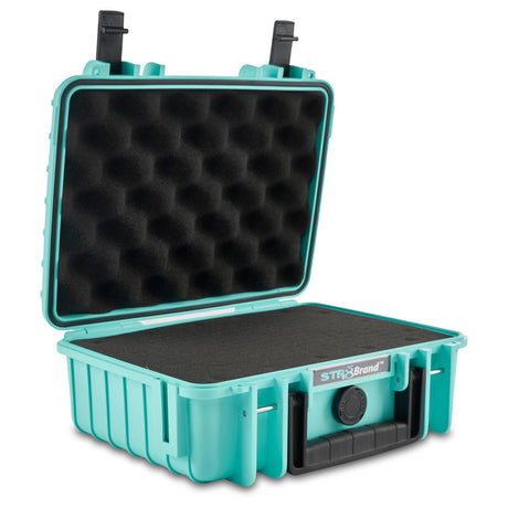 Medium 10" Str8 Case in str8 teal