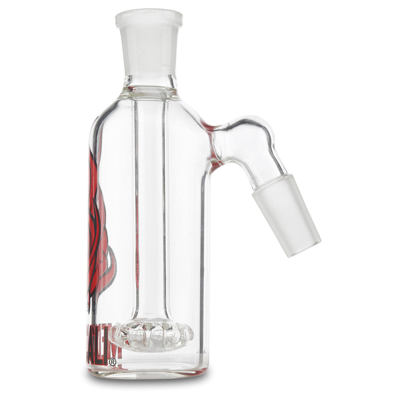 Medicali Showerhead Ashcatcher red