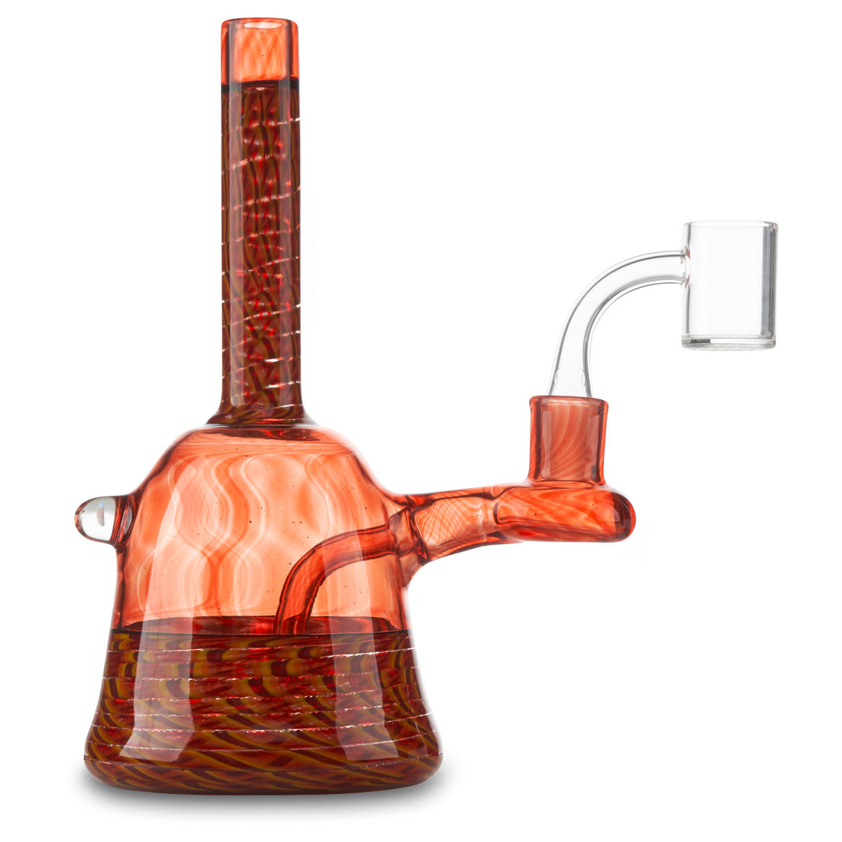 conversion glass banger hanger with pathwork amber dab rig online