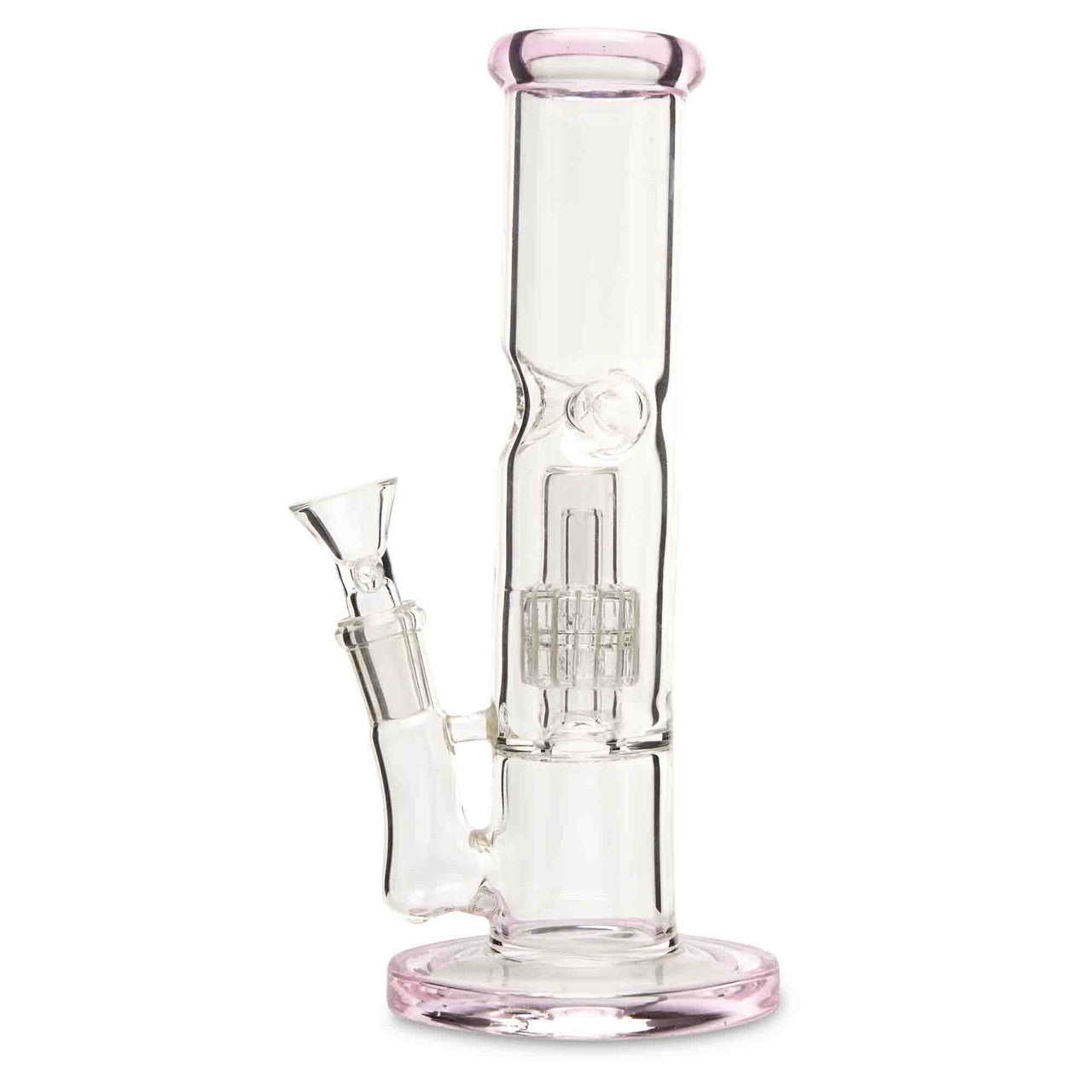 Mini Straight Tube Shower Head Water Pipe pink