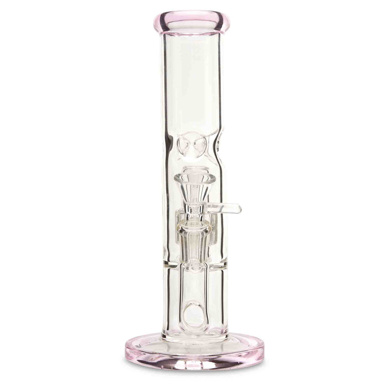 Mini Straight Tube Shower Head Water Pipe pink