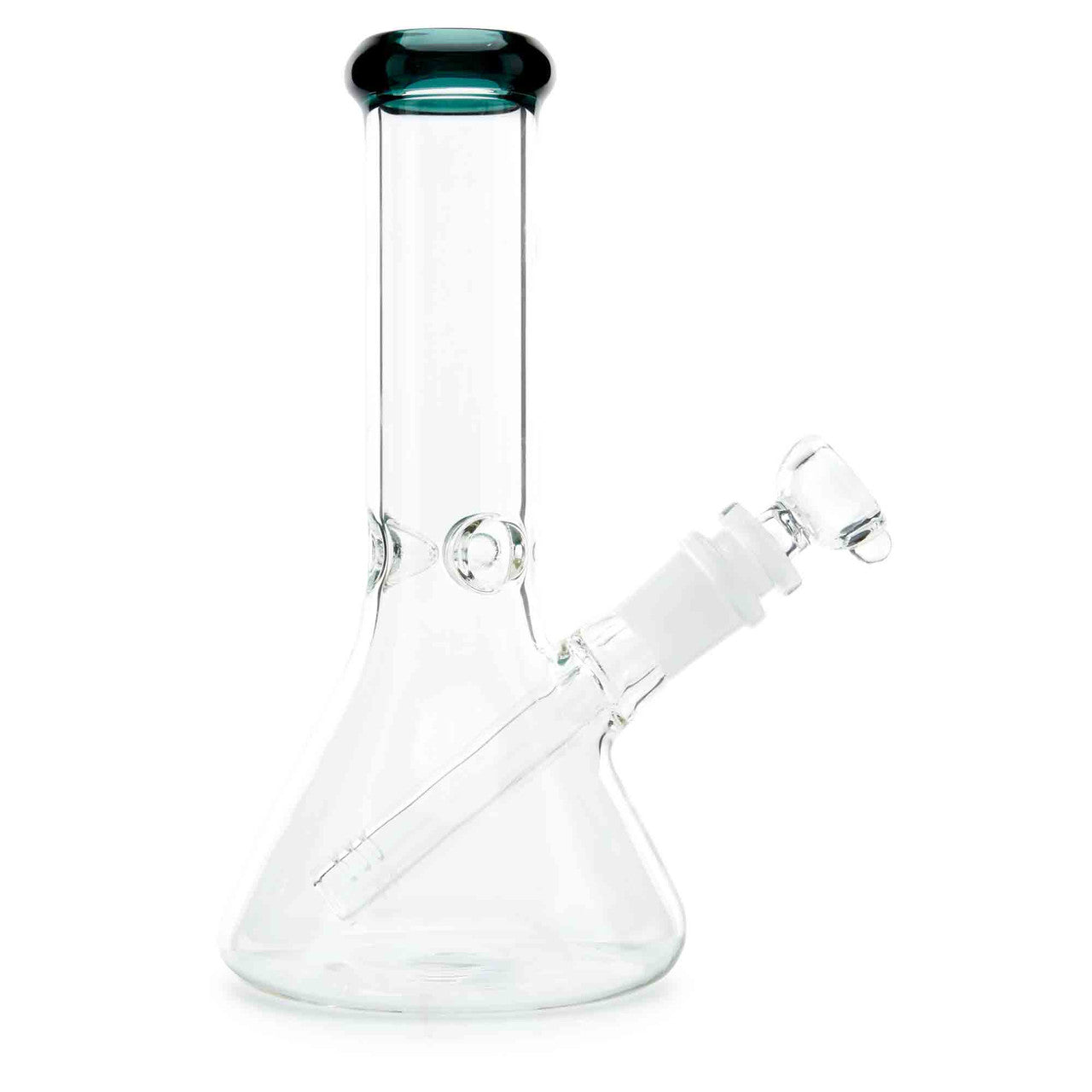 west coast aqua mini beaker glass 14mm