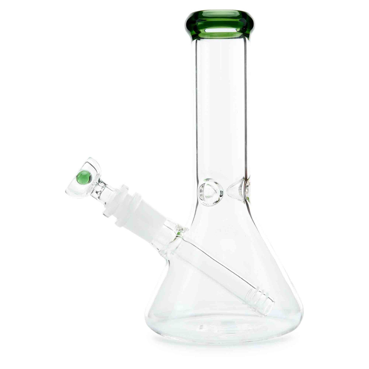 west coast Ooze mini beaker glass 14mm